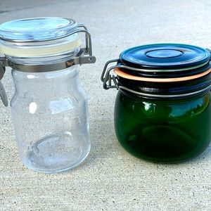 Vintage mason jars